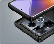 Etui do Infinix Note 40 Pro Plus, Carbon, czarne