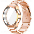Bransoleta + Etui do Samsung Galaxy Watch 4 40mm, Różowe złoto