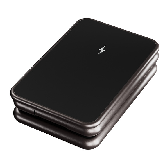 Allity AWC-230 22,5W 3w1 – Bezprzewodowa ładowarka dla iPhone, Apple Watch i AirPods - czarna