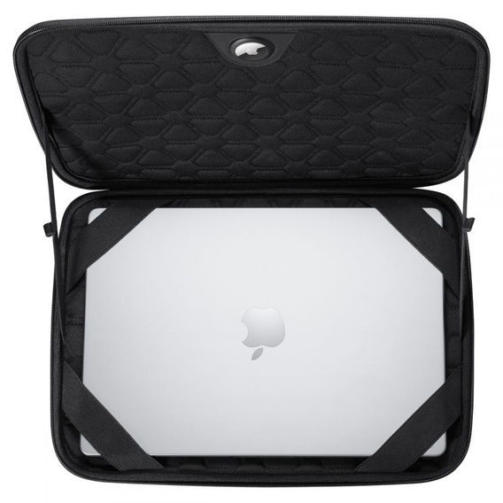 Spigen Etui na Laptop 13", Rugged Armor Pouch, Black