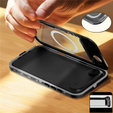 Etui do iPhone 17 Air, Wodoodporne IP68, SHELLBOX MagSafe, czarne