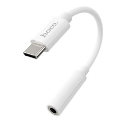 Adapter AUX USB C do Jack 3,5 mm Hoco LS30