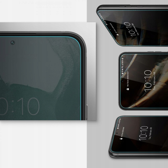 SPIGEN Szkło Hartowane do Samsung Galaxy S22, Glas.TR EZ Fit (2 sztuki)