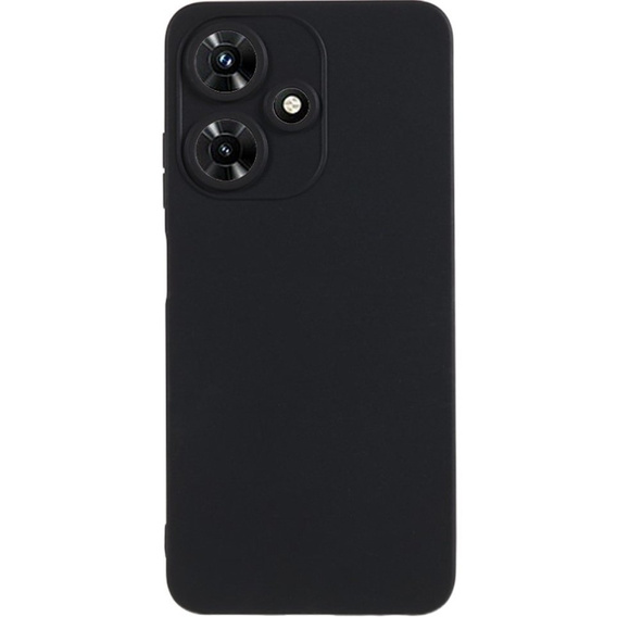 Etui do Infinix Hot 30i, Silicone Lite, czarne