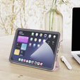 Etui do iPad mini 8.3" 2021 (6 gen.) / iPad mini 8.3" 2024 (7 gen.), Smartcase, różowe