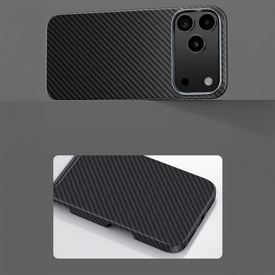 Etui BENKS Kevlar Armor Air Carbon Fiber 600D A070 do MagSafe do iPhone 17 Pro Max