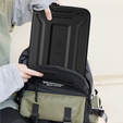 Tech-Protect Kevlar Pro, Etui do laptopów 15-16 cali, Czarne