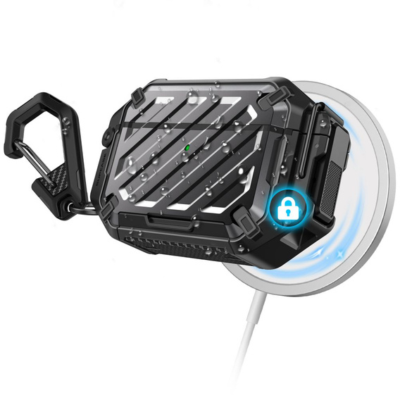 Etui ochronne Supcase Unicorn Beetle Pro MagSafe IP68 do Apple AirPods Pro 3