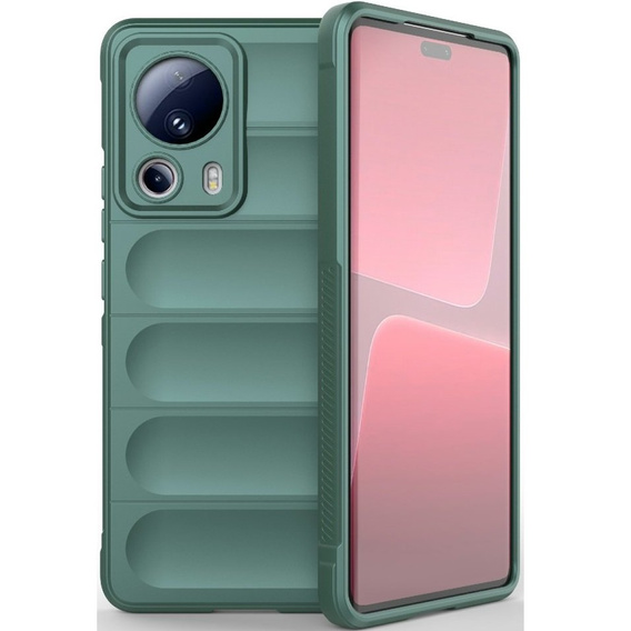 Etui do Xiaomi 13 Lite, Gaming Shockproof, zielone