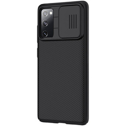 Etui do Samsung Galaxy S20 FE, pancerne Nillkin, CamShield Pro, czarne
