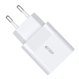Tech-Protect C30W QC3.0 Uniwersalna Ładowarka Sieciowa USB-A USB-C, White