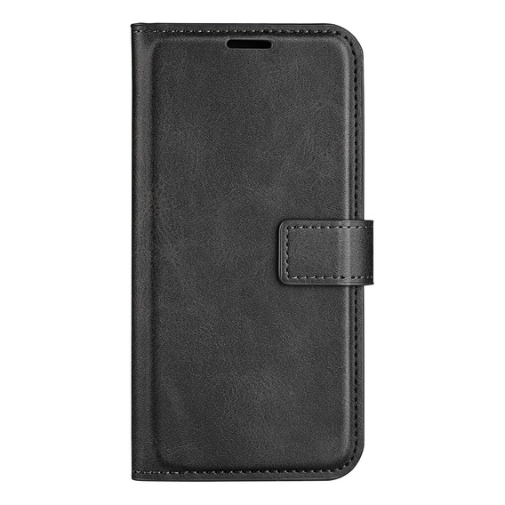 Etui z klapką do OnePlus 11 5G, Wallet Case, czarne