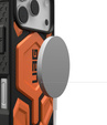 Etui Urban Armor Gear do iPhone 17 Pro Max, Monarch Pro MagSafe, Orange