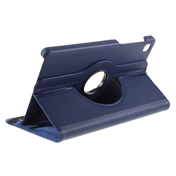 Etui do Samsung Galaxy Tab A7 Lite, Obrotowe 360, Granatowe