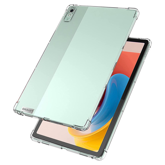 Etui do Lenovo Tab P11 Gen 2 TB350FU TB350XU 11.5", Silikonowe, przezroczyste