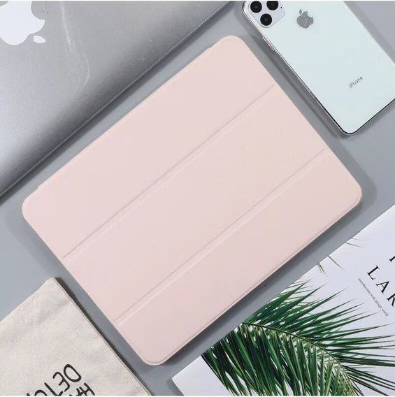 Etui do iPad Air 11" 2025/2024 (7/6 gen.), Smartcase z miejscem na rysik, różowe