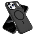 Etui MagForce do iPhone 17 Pro Max, do MagSafe, pancerne, czarne