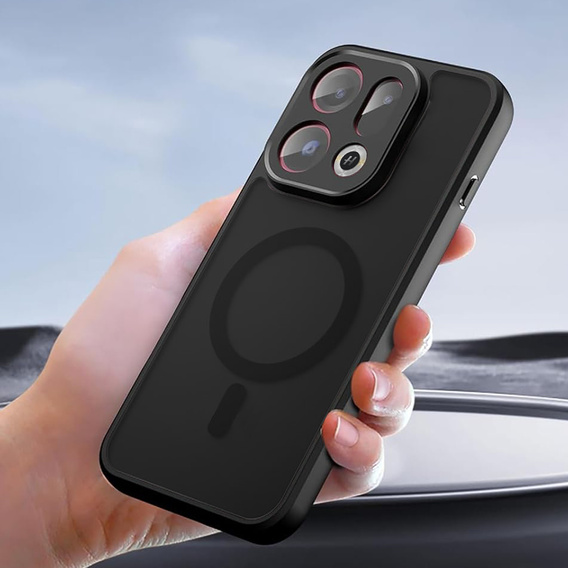 Etui do MagSafe ERBORD Matt Case do Oppo Find X9