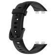 4x Pasek Silikonowy do Huawei Band 8 / Huawei Band 9 / Huawei Band 10, Czarny, Granatowy, Zielony, Niebieski