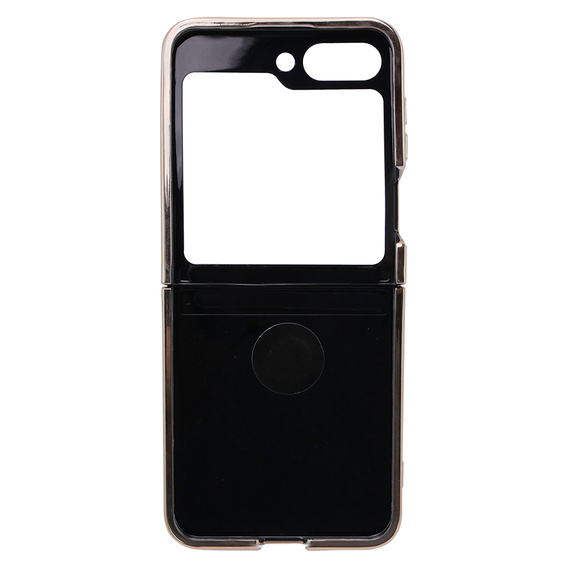 Etui do Samsung Galaxy Z Flip 5 5G, Electro Ring, czarne