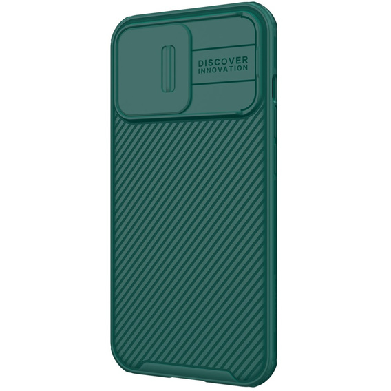 Etui NILLKIN do iPhone 13 Pro, CamShield Case, Green