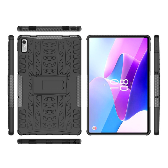 Etui do Lenovo Tab P11 Gen 2 TB350FU TB350XU 11.5", Tire Armor, czarne