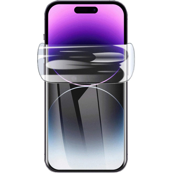 2x Folia Hydrożelowa ERBORD do iPhone 14 Pro Max – elastyczna ochrona całego ekranu