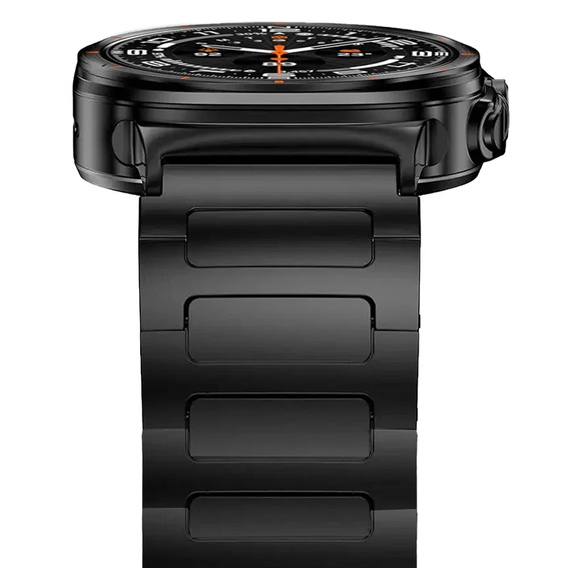 Bransoleta do Samsung Galaxy Watch Ultra 47mm (2025 / 2024), Czarna