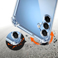 Etui do Samsung Galaxy A15 4G / 5G, Dropproof, przezroczyste