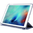 Etui do iPad 9.7" 2018/2017 (6/5 gen.) / Air 2/1 9.7" 2014/2013, Smartcase z miejscem na rysik, Fioletowe 