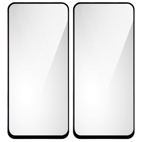 2x Szkło Hartowane ERBORD 3D do Motorola Moto E15 / G05 / G15 / G15 Power – ochrona całego ekranu