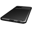 Etui do Samsung Galaxy A72 5G, Carbon Gel, czarne