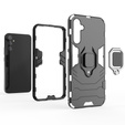 Etui do Samsung Galaxy A34 5G, Kickstand Ring, czarne