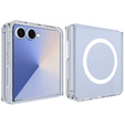 Przezroczyste etui z MagSafe do Samsung Galaxy Z Flip7 5G