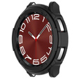 Etui z nakładką bezel ring do Samsung Galaxy Watch 6 Classic 43mm, Czarne