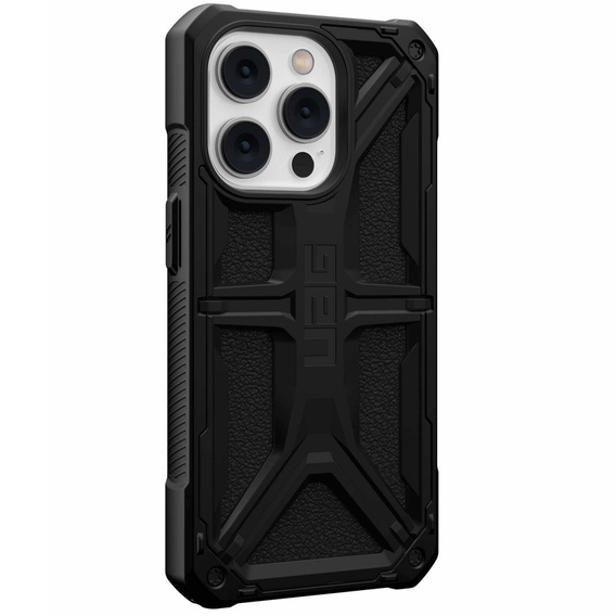 Etui Urban Armor Gear do iPhone 14 Pro, Monarch, czarne