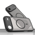 Etui Matt Case do iPhone 17 Air, do MagSafe, z ochroną aparatu, matowe czarne