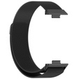 Bransoleta Milanese do Huawei Watch Fit 4 / 4 Pro / 3, Czarna