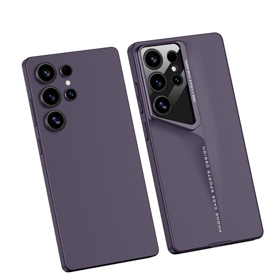 Etui do Samsung Galaxy S25 Ultra GKK – ultra cienkie i twarde – fioletowe