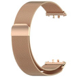 Bransoleta Milanese do Samsung Galaxy Fit 3, Różowe złoto