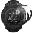 2x Szkło Hybrydowe ERBORD do Garmin Instinct 2X