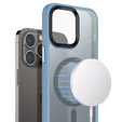 Etui do iPhone 14 Pro Max, Simple MagSafe, niebieskie
