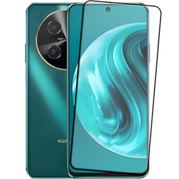 Szkło Hartowane 3D do Huawei Nova 12i, czarna ramka