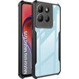 Etui do Motorola Moto G15 / Motorola Moto G15 Power, AntiDrop Hybrid, czarne