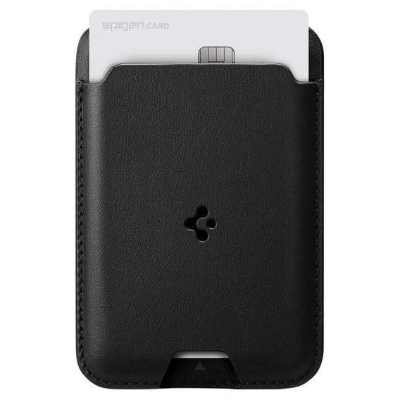 SPIGEN Valentinus MagSafe, Schowek na karty, Black