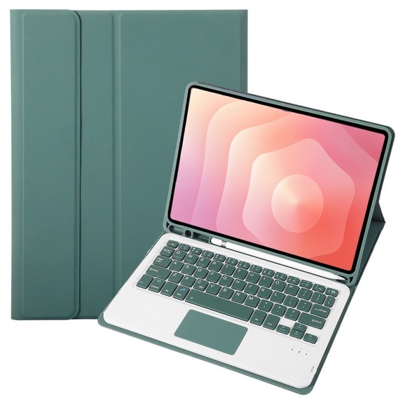 Etui z klawiaturą Bluetooth i touchpadem do Samsung Galaxy Tab S11