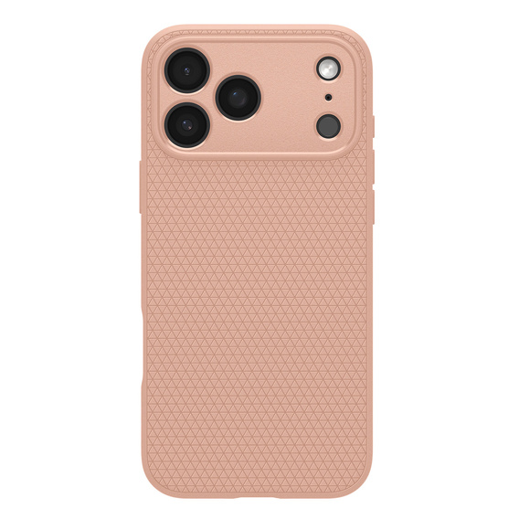 Etui Spigen Liquid Air do iPhone 17 Pro Max, Rose Titanium