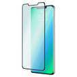 2x Szkło Hartowane do Huawei Mate 50 Pro, ERBORD 3D pełne, szybka na cały ekran