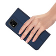 Etui Dux Ducis do Vivo Y01, Skinpro, granatowe