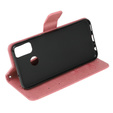 Etui z klapką do Motorola Moto G30 / G10, Butterfly, różowe